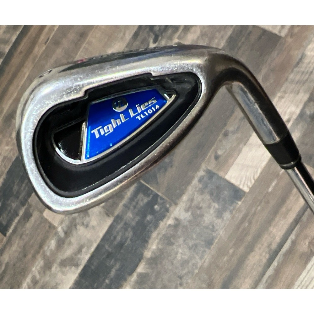 Adams Golf Tight Lies TL1014 PW Pitching Wedge Stiff Flex Steel Shaft RH